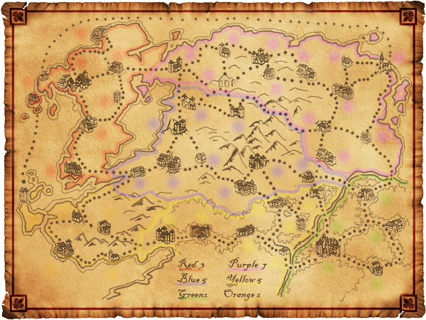 the map